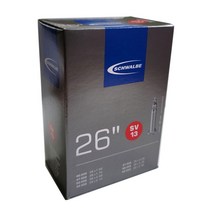 슈발베튜브 SV-13 26x1.95 40mm/자전거튜브 26인치, 1개