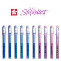 SAKURA Gelly Roll Stardust 사쿠라 겔리롤 스타더스트, 721-Rose Star