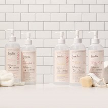 제이멜라 대용량 클렌징오일 5종 500ml (택1) / 블랙헤드 AHA BHA LHA, 클렌징오일_스파클링로제