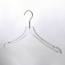 아크릴 클리어 나시 니트 옷걸이 명품 상의 디피용 옷가게, 단품