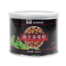 수족관 동결 건조 새우 계란 블록 열대 해양 물고기 음식 영양물 섭취 새로운 드롭 배송, 2