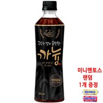 롯데칠성 흑미숭늉차 까늉 500ml 18개 까만숭늉 구수한 맛