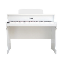 링고 키즈 61건반 디지털 피아노 RP-125 + 의자, 화이트