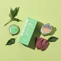 강아지 영양 간식 닥터맘마 미니파이 오리&초록입홍합 300g