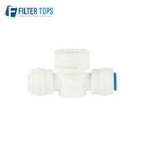 6mm(1/4) 폐수저항 420 정량밸브 유량제한피팅 RO 역삼투압 폐수 연결 부품, 상세페이지 참조