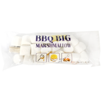 구워먹는 빅 마시멜로우 캠핑 꼬치 BBQ, 12개, 80g