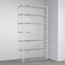 레인보우 산업용 메탈선반 MS61180 7단 다용도, 1개