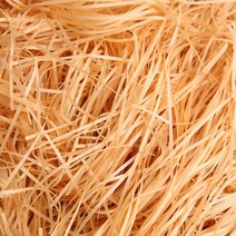 쵸핑 스터핑 스타핑 주름쵸핑 포장부자재 100g 200g, 일자쵸핑200g-라이트브라운