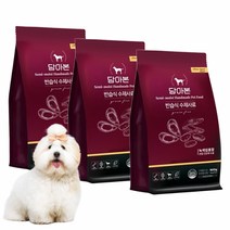 [담아본] 저알러지 고단백 소프트 사료 (녹색입홍합) 900g X 3팩, 닭, 3개