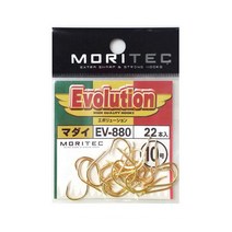 모리텍 에볼루션 마다이 EV-880 참돔바늘