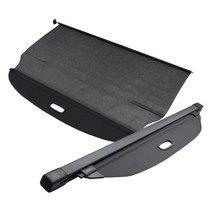 메이크잇 싼타페 러기지 스크린 트렁크 정리, 블랙