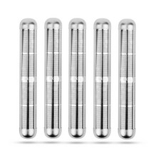 5pcs 수소 워터 스틱 알칼리성 정수기 음성 이오 나이저 필터 일일 건강 관리 PH 잔액, 은, 하나