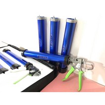 길이연장 실리콘건 코킹건 접착제 접착 확장형 조절식 범용 롱건 글루건 소세지건, 단일사이즈, 50cm