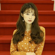 가발매니아 하트펌 64cm 리얼라인피스 하이커버피스 오픈반가발, 투톤브라운, 1개