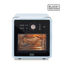 블랙앤데커 오븐 에어프라이어 올스텐304 BXEO2106-A, 아쿠아스카이(BXEO2103-A)