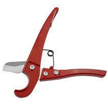 파이프 배관 전선 밴딩 밴딩기1pc 200mm 스테인레스 스틸 pvc 파이프 손 146, 빨간색, 1개