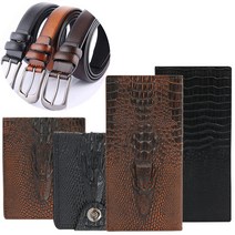 라시노 악어가죽 지갑 남성지갑 가죽지갑 반지갑/버클지갑/장지갑