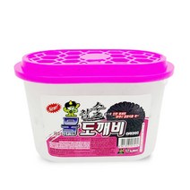 참숯 물도깨비/ 습기제거제/ 냄새 곰팡이 방지/ 제습, 20개