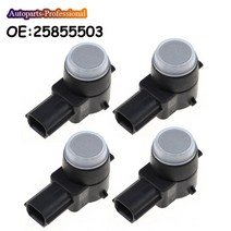 자동차용품 배터리 램프4 pcs chevrolet cruze aveo orlando opel astra j insignia 용 새로운 pdc 주차 센서 25855503