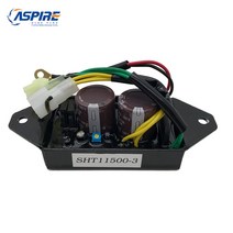 SHT11500-3 안정기 가솔린 발전기 10KW AVR SHT11500-1 자동 전압 조정기 SHT11500, 03 SHT11500-3