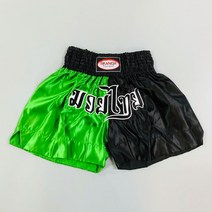 스칸다 복싱 무에타이 킥복싱 트렁크 그린 [SD-049], 3XL