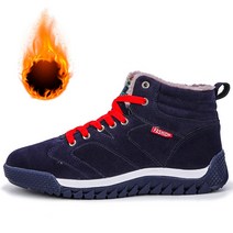 남성경량운동화 Fujeak 신사 부츠 겨울 슈퍼 발목 남성 신발 봉제 레이스 업 스노우 야외 스니커즈