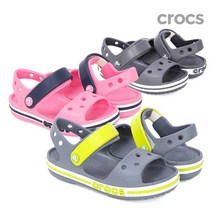 [크록스(CROCS)] 크록스 바야밴드 샌달 키즈 3종 택1