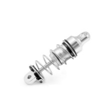 1/8 Jingshang Kyosho 전용 금속 후면 완충기 RC 리모컨 오토바이 교체용 액세서리 NSR500 1개, [01] Silver