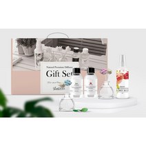 추석 디퓨저 선물세트 240ml + 섬유향수 150ML, 레드로즈향