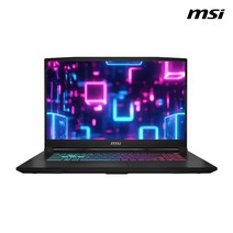 MSI 2025 스워드 GF76 HX 17.3 코어i9 인텔 14세대 지포스 RTX 5070, 소드 GF76 HX B14WGK-i9 QHD+, WIN11 Pro, 16GB, 1TB, 블랙