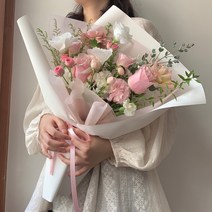 부산꽃집 중형꽃다발 해운대꽃배달 프로포즈꽃다발, 매장픽업