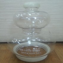 구증구포 홍삼제조기 홍삼메딕스 냉각유리 뚜껑 MDS-3307 흑삼제조기 홍삼메디컬, 냉각유리단품