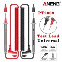 ANENG PT 20A 1000V Multimeter Probe Test Pin Digital Multi Meter Lead Wire Pen Cable [B00025885], 01-PT2009-25885