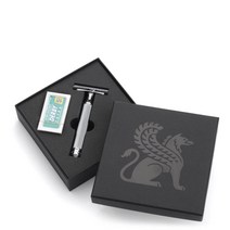 수입명품 클래식 양날 안전 면도기+면도날4pcs 백스터 오브 캘리포니아 쉐이빙 라인, 클래식 안전면도기