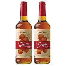 토라니 퓨어메이드 카라멜 시럽 750ml 2개세트