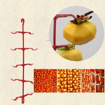 특허 국산 DIY 곶감걸이 10개걸이(100개용) 만들기, 10개걸이 곶감걸이10개(100개용)
