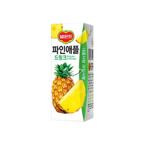 델몬트 파인애플 드링크 190ml, 24개
