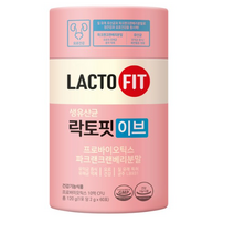 락토핏 이브 유산균 60p, 120g, 8개