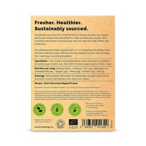 독일직구 자연유래 핏 프룬 200g - 무황 - 프리미엄 단일 품종 - 코셔 - 할랄, 수량, 상세참조