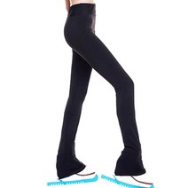 피겨바지 연습복 훈련복 스케이트 의상 팬츠 피겨복, M