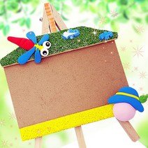 가을풍경 고추잠자리 이젤액자 - 10인 세트, 단품