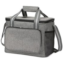 디블 보온 보냉백 15L, 메인 그레이