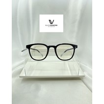 7g 국내생산 블랙몬스터안경 BLACKMONSTER 엄청가벼운 울트라플렉스 울템신소재 사각형뿔테안경 db69 C.1 블랙컬러