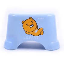 카카오프렌즈 욕실 목욕 의자 라이언 화장실 인테리어 귀여운 캐릭터 용품 튼튼한, 단품