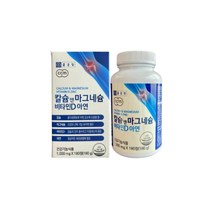 종근당건강 칼슘 마그네슘 비타민D1000mg x 180정