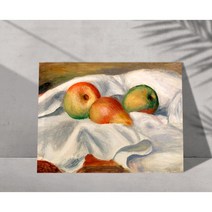 엘앤디 캔버스 명화 - 르누아르 배