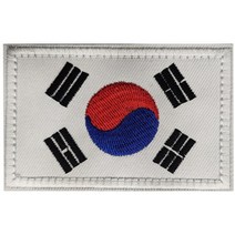 태극기 오버로크 오바로크 벨크로 와펜 전역선물 패치, 디지털베이지, 상품선택