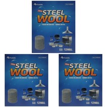 하비비 매직 스틸울 다용도 수세미 3박스 (총 36롤)