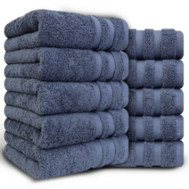 포레스트 프리미엄 호텔타올 220g 40수 코마사, 애쉬블루, 20개