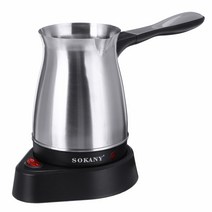 220v coffee make 500ml 스테인레스 스틸 분리 이탈리아 모카 냄비 greek turkish electric coffee pot 휴대용 에스프레소 머신